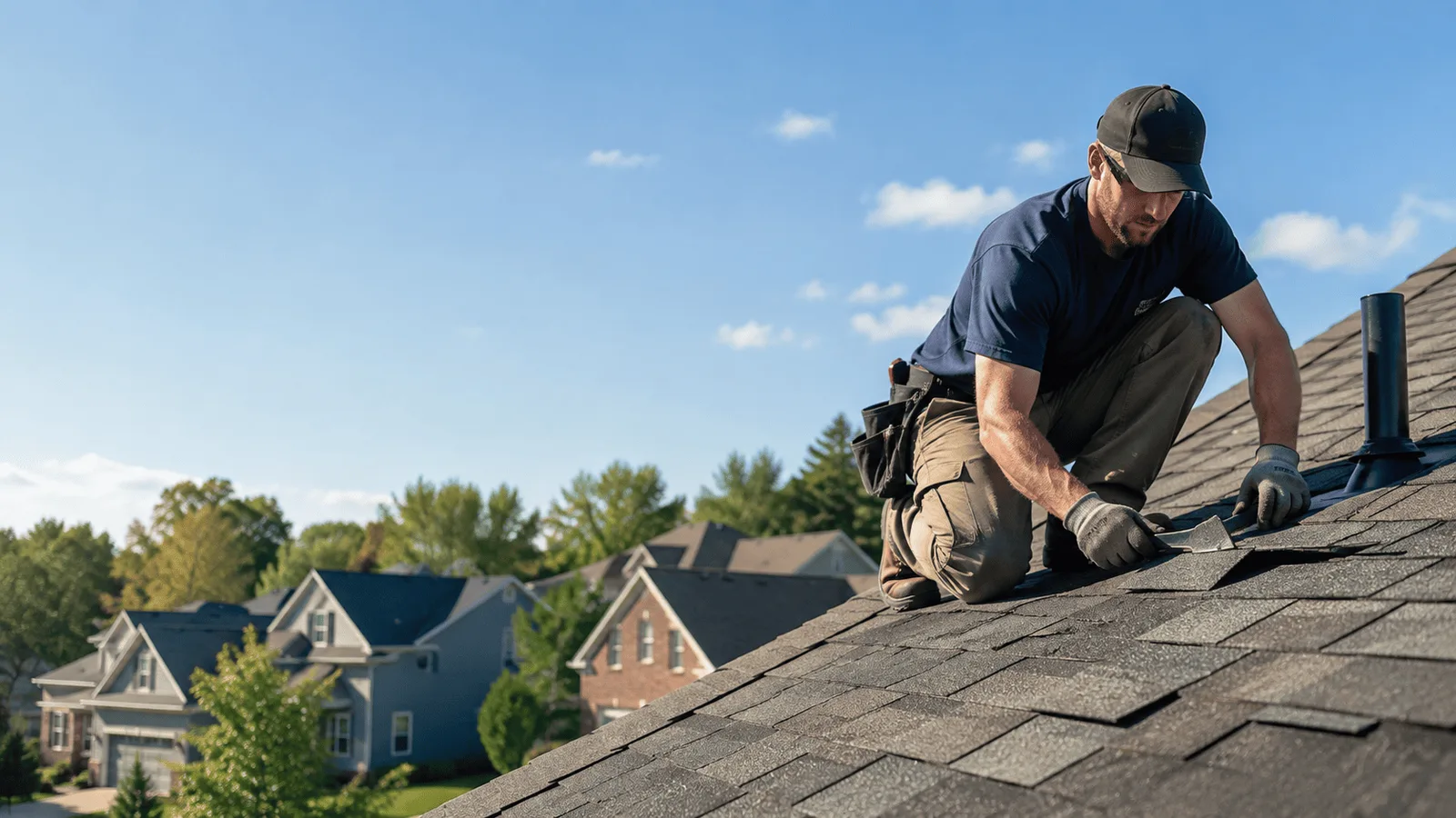 Roof Leak Repair in Finchville, KY near me